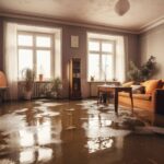 Water Remediation Company | House flooded with water | All Dry RI